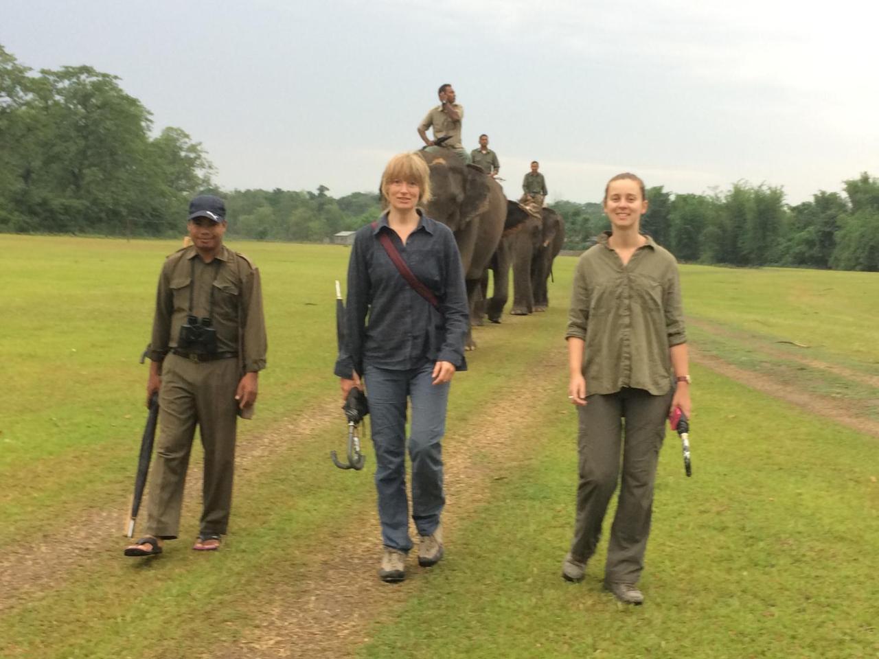 Tiger Tops Tharu Lodge&Elephant Camp Chitwan Eksteriør billede